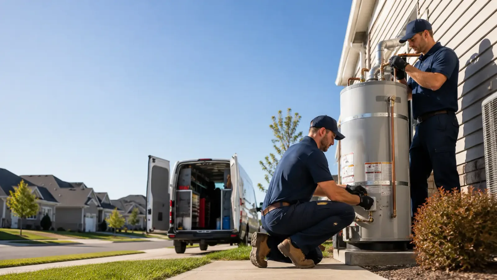 Water Heater Installation in Grammer, IN